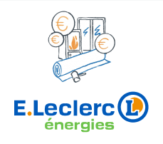 Logo E.Leclerc énergies